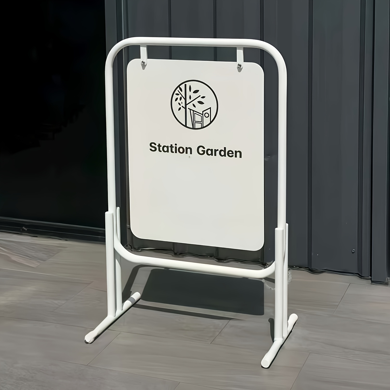 TEMU [2d Flat] [custom Item] Single-sided Custom Standing Sign Acrylic Display Board/ Doorway Display Board/ Custom Advertising Board/ Shop
