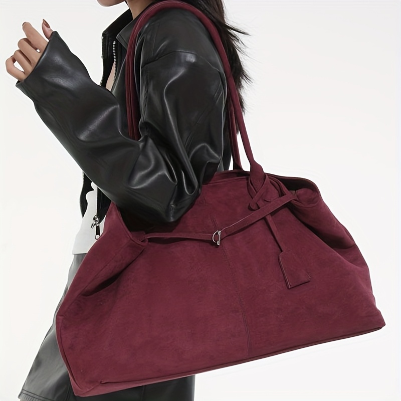 d msk vintage velk ta ka s t sn mi a kovov m zap n n m elegantn kabelka v barv tmav l ci n kupy d rek pevn popruh a barva ln 0