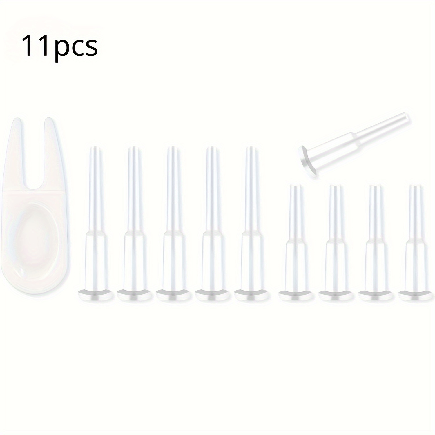 6/11pcs Remover Yoga Ball Exercise Ball Adapter Kit, Exercise Ball Plug Replacement Kit