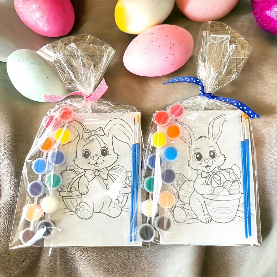 

Easter Painting Kit, Easter Gift Set, Party Favors, Basket Fillers - Paper Material, Painting Set, Room Decor