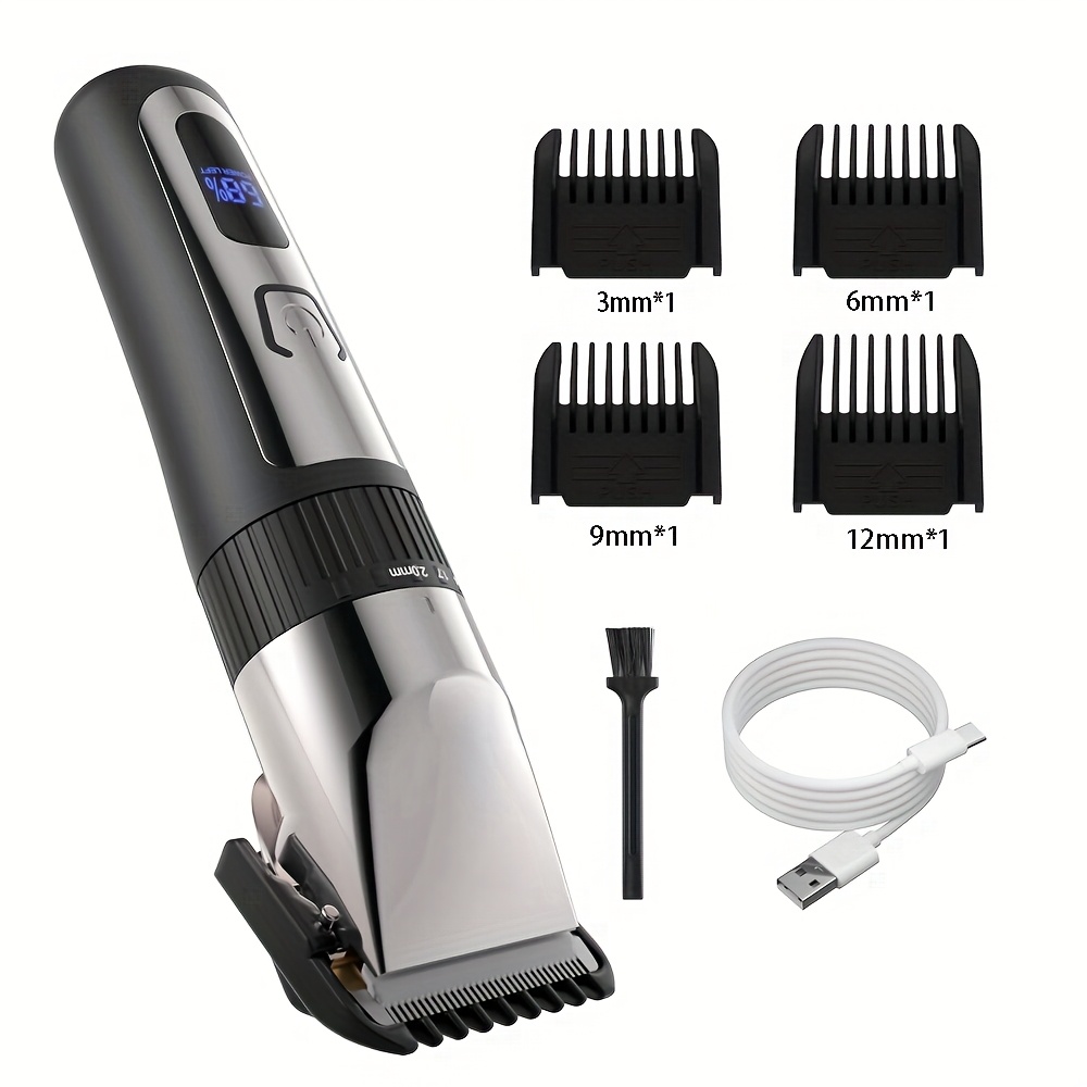 cortapelos eléctricos hombres cortapelos profesionales Temu