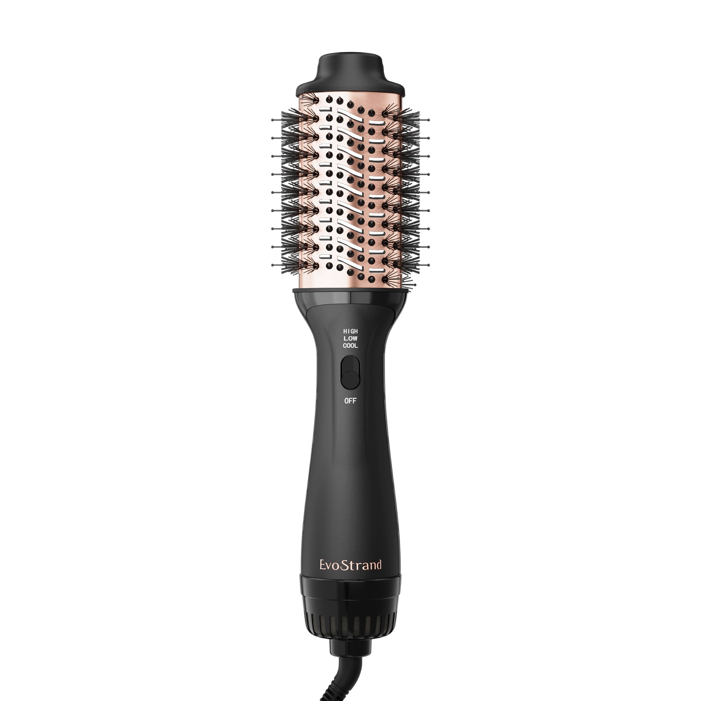 

Hair Dryer Brush 2.0: Tool - Blow Dryer, , Straightener, And Curler In One! Compact, Design With 3 Temp Settings. Salon-quality Results At Home. All Hair Types!