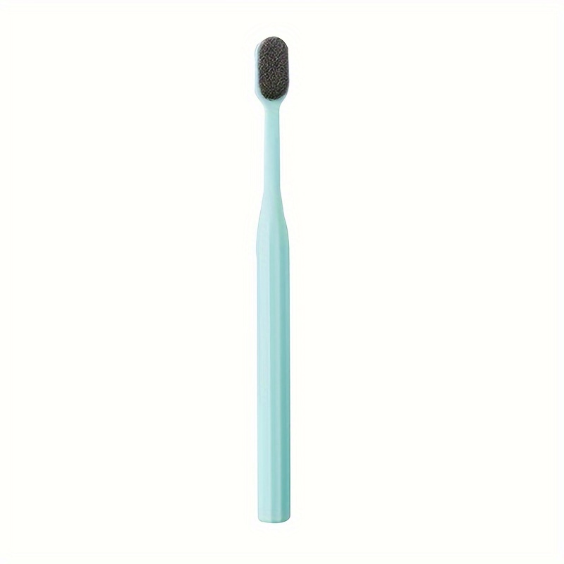 Bamboo Charcoal Toothbrush for Adults with Super Soft Bristles