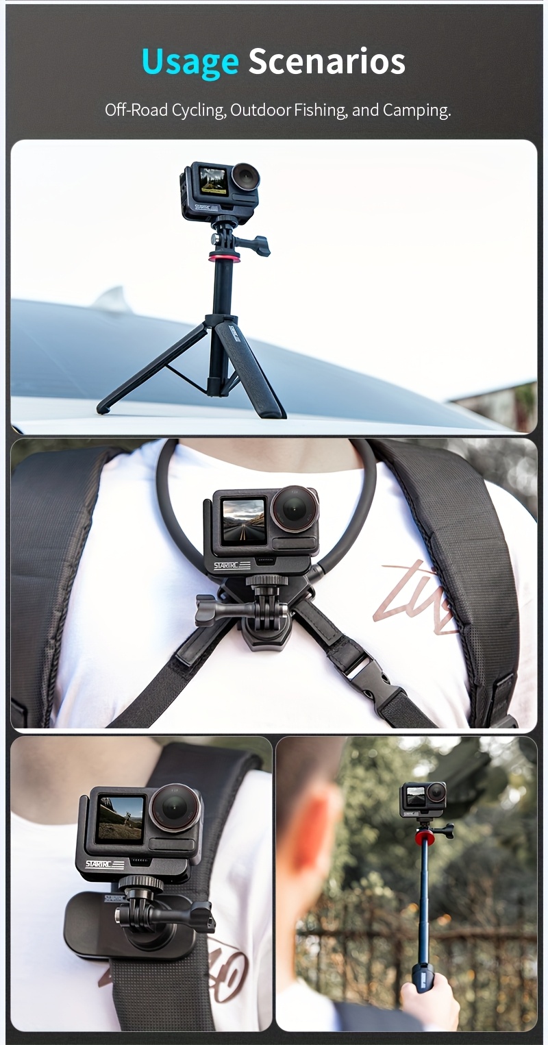for   5 pro 4 3 l shaped magnetic mount vertical horizontal rotation quick release bracket   no battery photography accessorie details 7