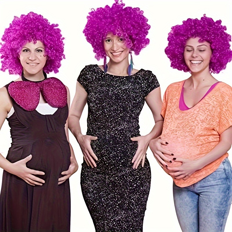 

Inflatable Belly - Pvc Maternity For Christmas & Halloween , For And Photo Props