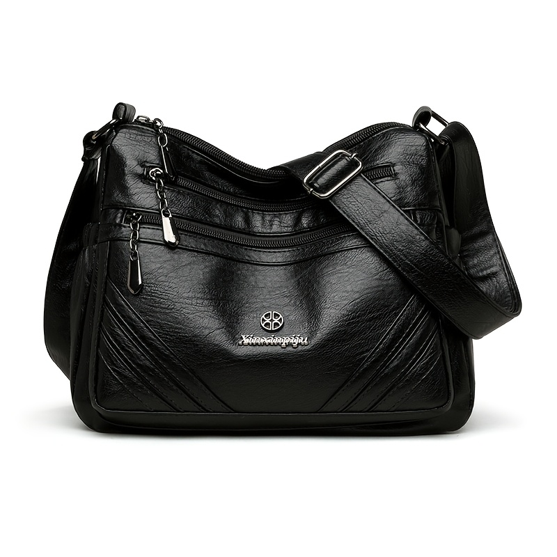 TEMU Large Capacity Lightweight Crossbody Bag For Women