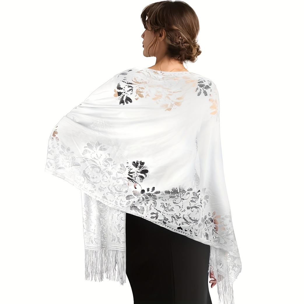 evening dress shawls wraps womens scarves pashmina 1920s - Temu
