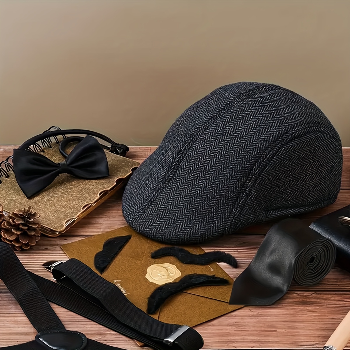 1920s mens womens costume accessories set roaring Temu