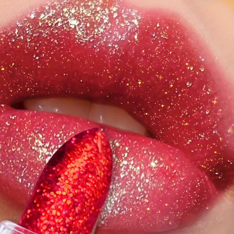 Shiny Pearlescent Lipstick Non-removal Moisturizing Moisturizing Lipstick Lip Glaze Lip Gloss