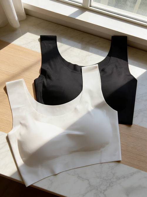conjunto de 3 peças de espartilho sem costura para adolescentes (adequado para idades de 14-16 ) - sem aro de aço, blusa de confortável, adequado para uso diário e , para adolescente
