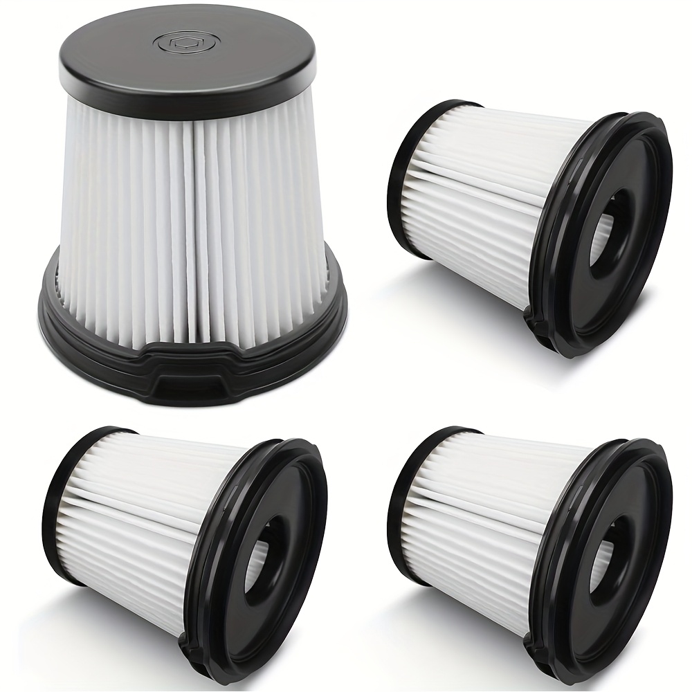 TEMU 4 Pack Compatible For Replacement - Compatible For Shark Iw3511, Iw1111, Iw1120, Bu3521, Bu3523 Vacuum Cleaners | , , Pollen, Pet Dander | Hepa