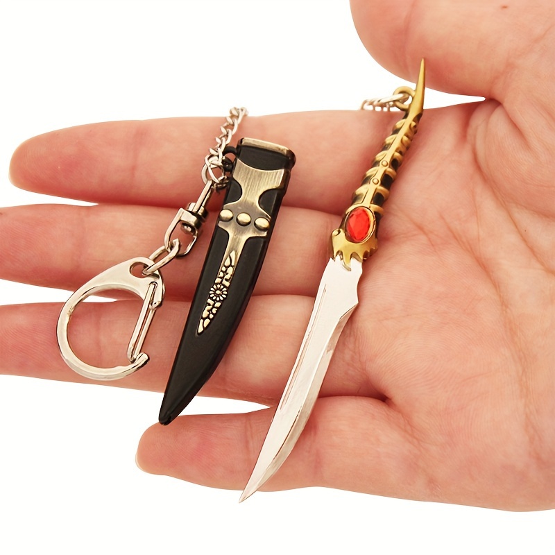 

Steel Keychain - Zinc Alloy Metal Decor &