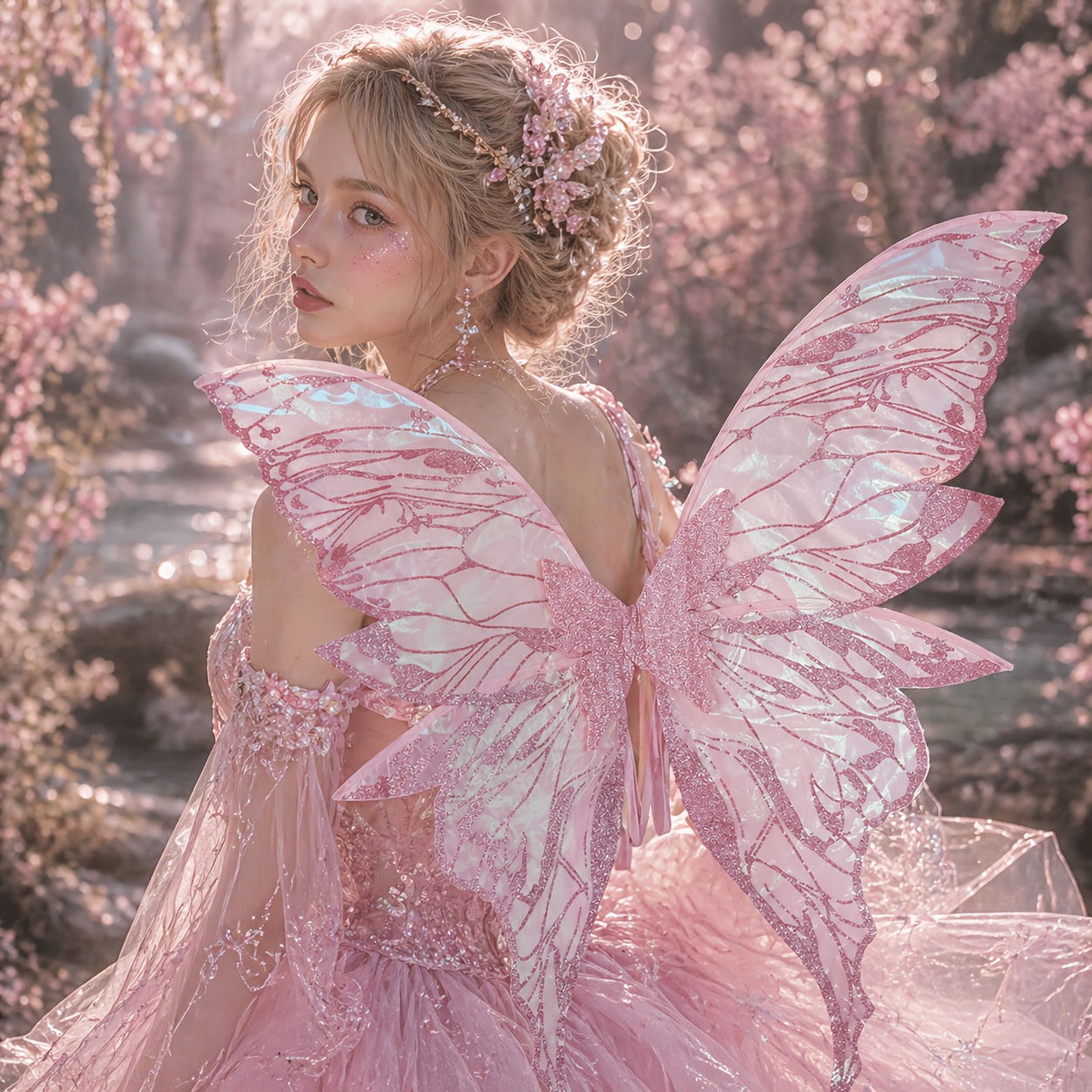 fairy fancy dress outfit Fairy Dress L/XL main image 1
