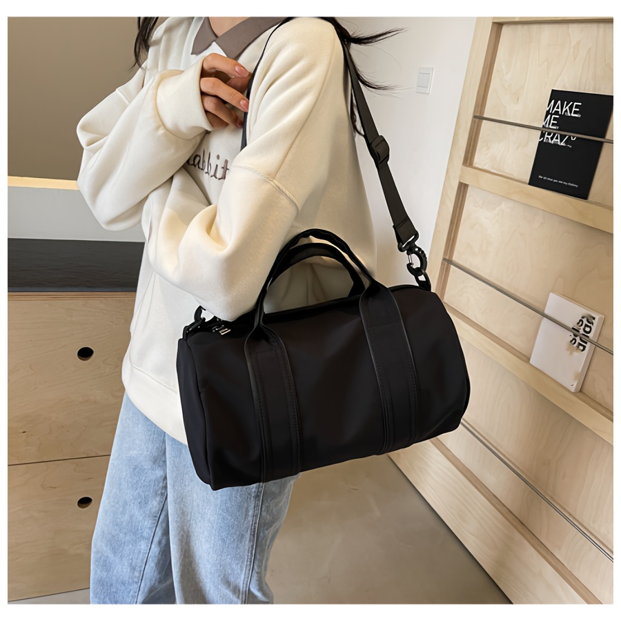 mini shoulder bag gym bag duffel bag women men Temu