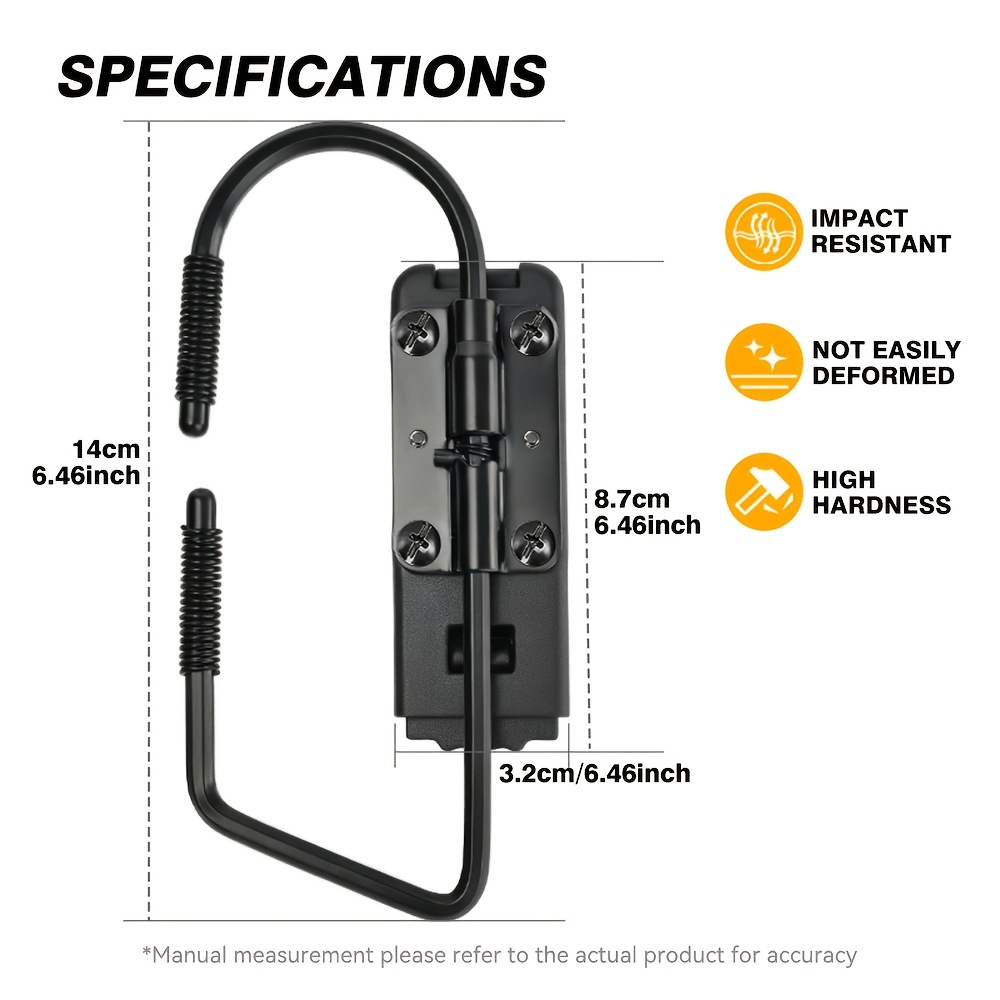 TEMU Portable Tape Dispenser Hanger, Electrician's Tool Organizer Strap, Electrician's Tape Storage Rack, Suitable For Electricians, Carpenters, And
