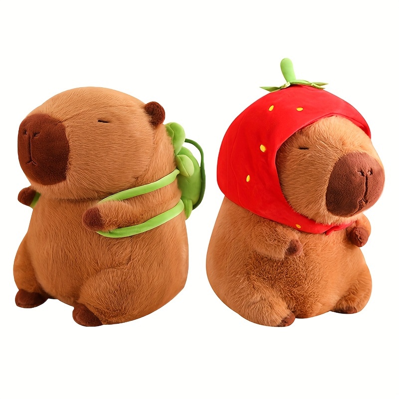Cute Hippo Doll Hippo Plush Toy Soft Stuffed Animals - Temu Canada