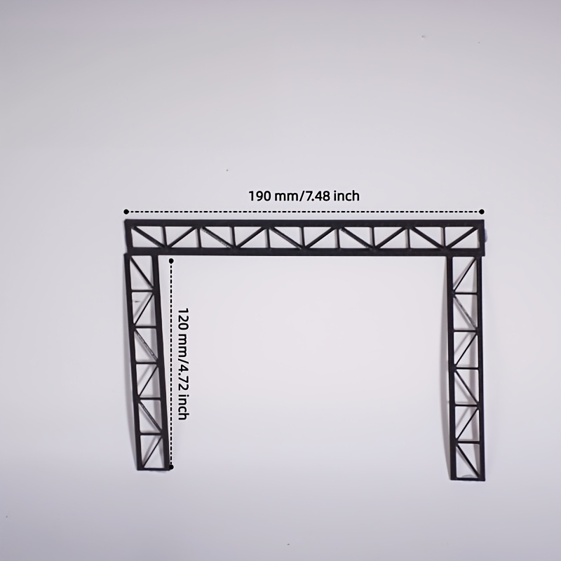 TEMU Poutre Mobile Colonne Miniature Modèle Construction Ajouts Modèle Poutre Mobile Colonne Modèle Présentoir Construction Ajouts Modèle Miniature