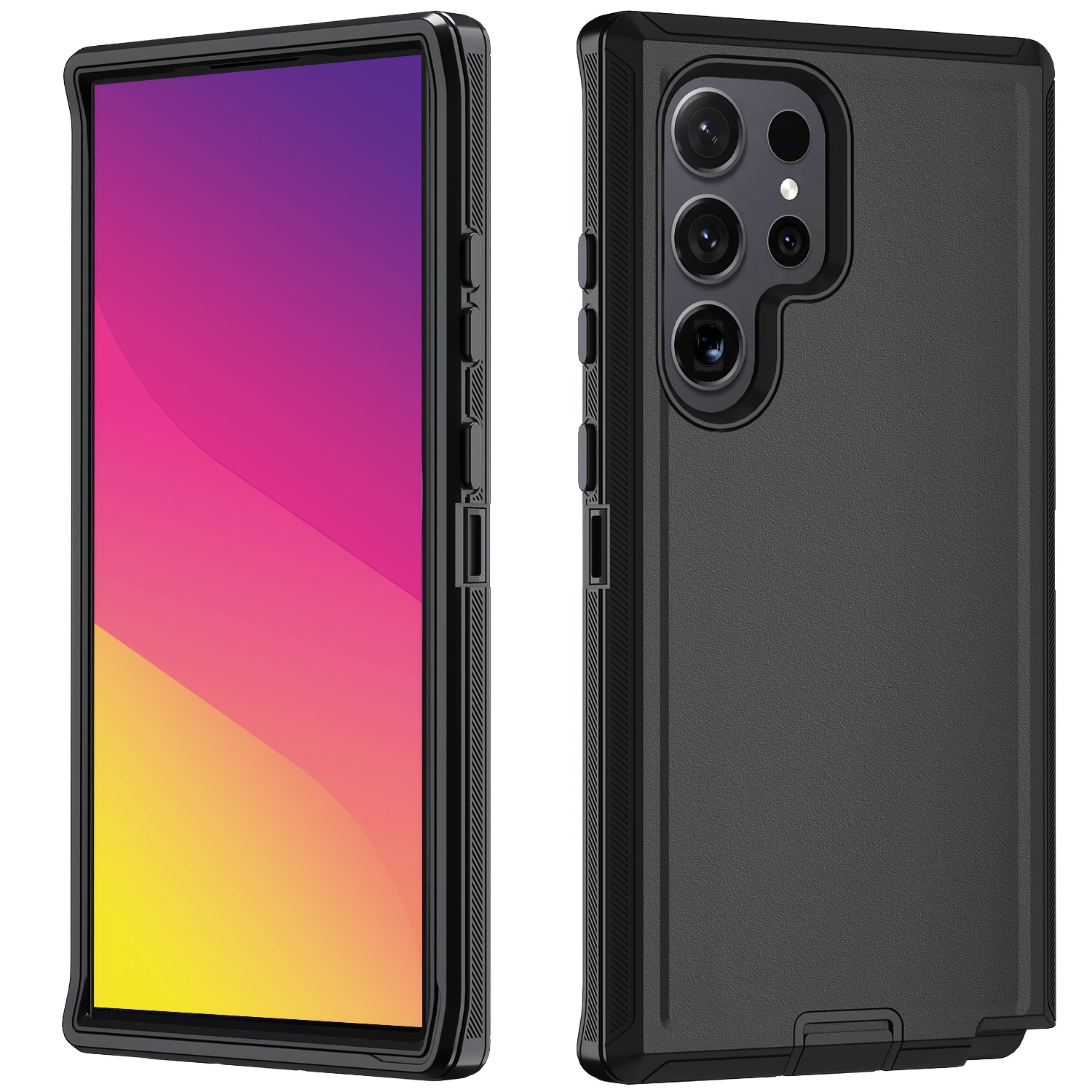 TEMU Phone Case - Shockproof And Dustproof Three-layer Full Coverage Protective Case For 25 Ultra, Durable And Heavy-duty, Specifically Designed For