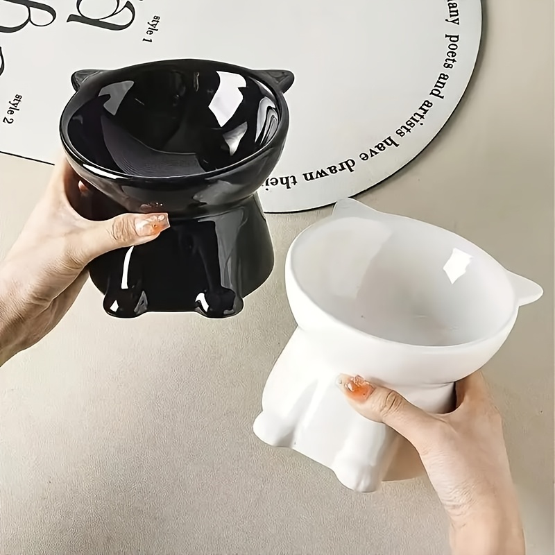 anti vomiting cat bowl 2pcs anti vomiting cat bowl 15 Temu