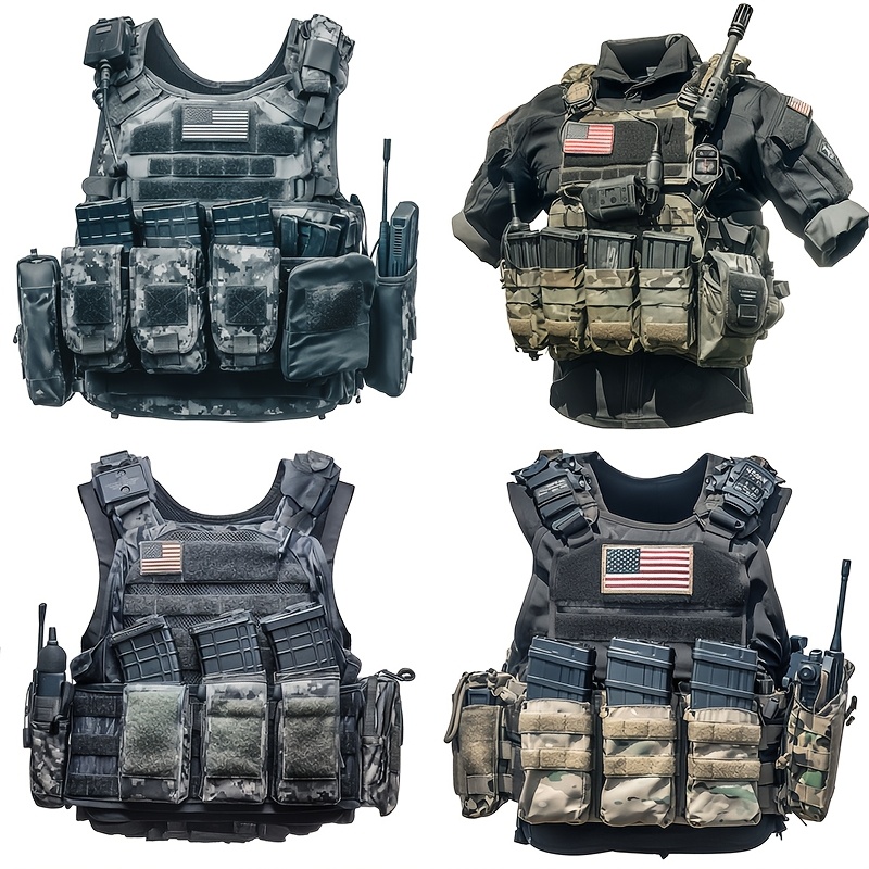 

Four-in-one Tactical Vest High Film Double-sided Printing Color , Sticker, -proof Sticker, Motorcycle Sticker, Car Bumper Sticker, Body Decoration Sticker