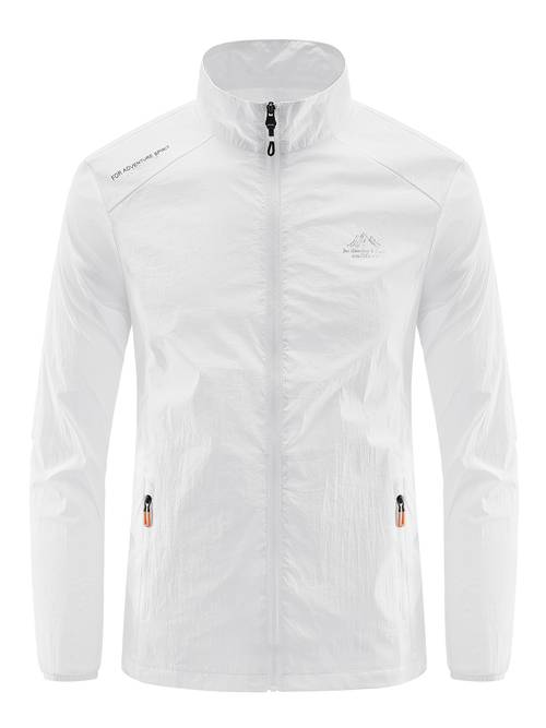 spring and summer outdoor sports breathable micro elastic sports style jacket quick drying fashionable casual versatile jacket top