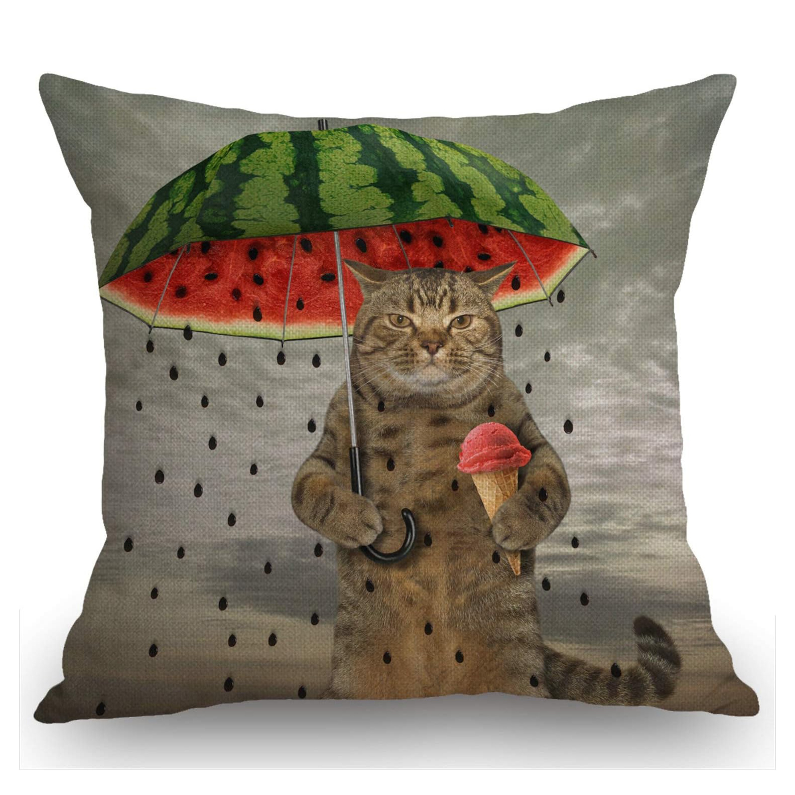 

Cat & Ice - Decorative - , Zip , For