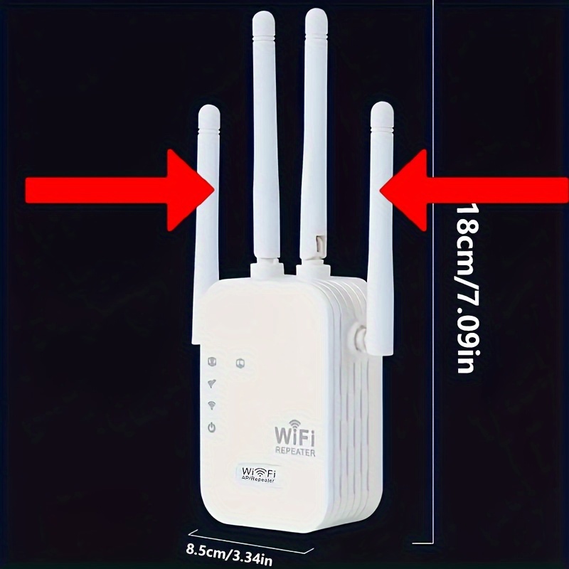 Amplificador wifi con discount enchufe