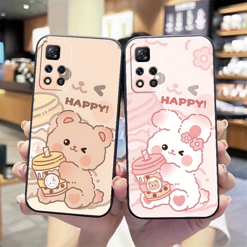 

Stylish & Durable Tpu Phone Case For Xiaomi Redmi Series - Shockproof, Scratch-resistant Cover With Cute Designs - Fits Models 9/9a/9c/9t To Note13 Pro Max