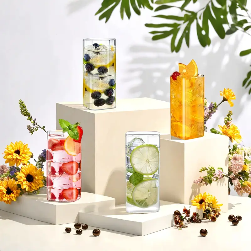DIBALIYI 6 Pièce Verre a Eau en Acrylique Réutilisables, Multicolore de 160 ml pour Verres à Jus et Soda Tumbler, 5.63 OZ Gobelets Empilables Colorés Sans BPA pour Camping Restaurant, 6 Couleurs DIBALIYI 6 Pièce Verre a Eau en Acrylique Réutilisables, Multicolore de 160 ml pour Verres à Jus et Soda Tumbler, 5.63 OZ Gobelets Empilables Colorés Sans BPA pour Camping Restaurant, 6 Couleurs