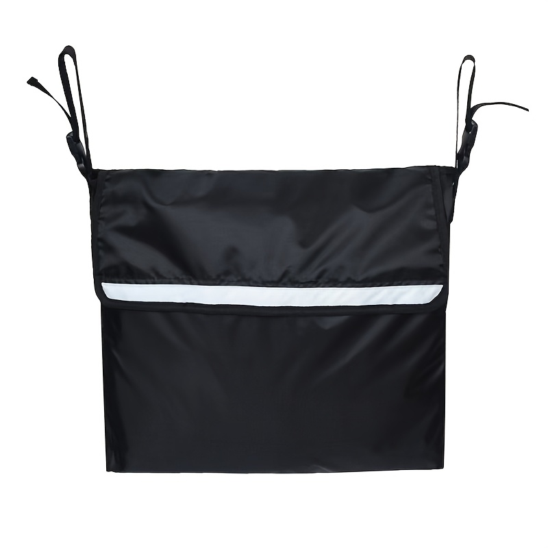 TEMU Layered Storage Bag Large Capacity Organizer Shopping Trolley Hanging Bag Outing Hanging Pouch Large Storage Bag Storage Bag