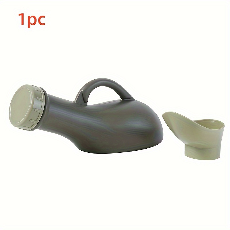 TEMU Portable Urinal - 1000ml, For Travel, Camping & Car Trips - Hygienic & Convenient Solution