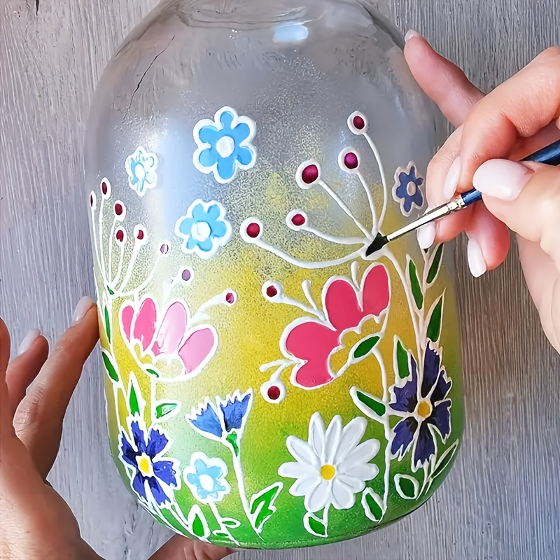 Set Di 10 Bicchieri Per Lavaggio Colori E Strumento Per Graffiti – Accessorio Fai-da-te Per Pittura, Leggero E Lavabile