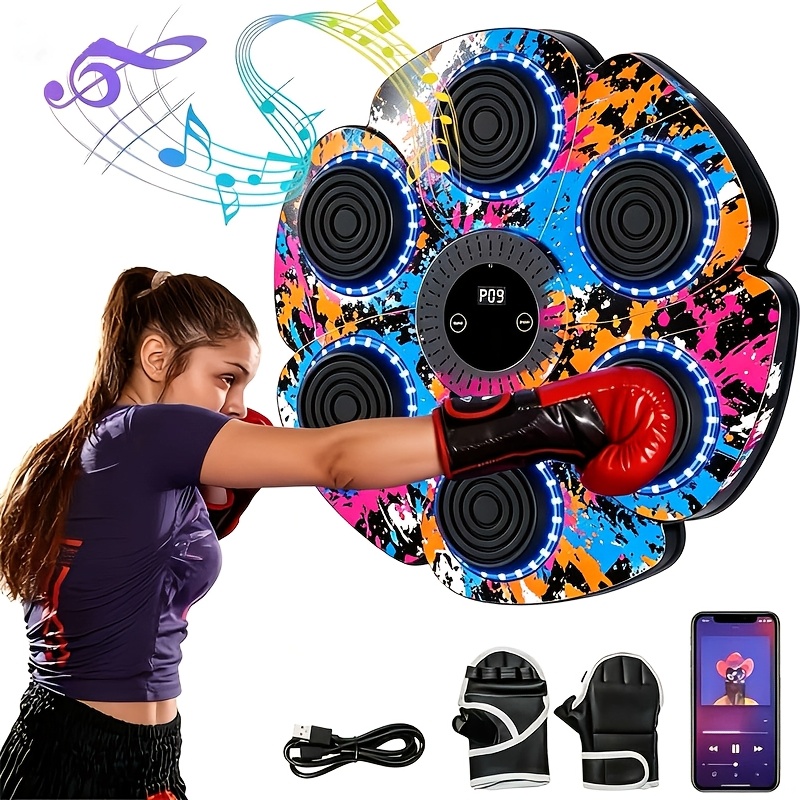 boxing machine music sold on Temu United States