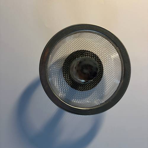 . küchenspülenfilter im edelstahl-stil, zufällige auswahl - verstopfungssicheres netz mit mittigem drehknopf, leicht zu reinigen, für abflüsse in badezimmer, toilette waschbecken, küchenspülen-zubehör