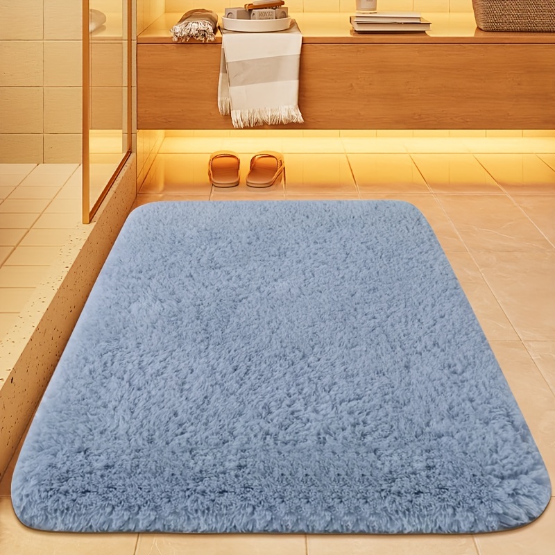 

Absorbent Bath Mat - Hypoallergenic Bathroom Rug For , Entryway Mat,