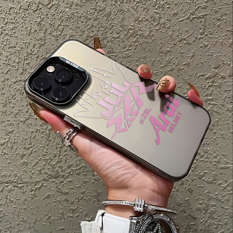 Image of Phone Case - Phone Case: Rapper Jul C'est Pas Des Lol Phone Case Suitable For Iphone 17 16e 16 15 14 13 12 11 Mini Pro Max Xr Xsmax 8 7 Plus Anti Fall Matte Back Cover