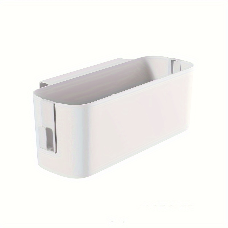 TEMU Modern nightstand storage holder, Non-invasive student room bedside organizer, storage bin, Multi-functional desktop bin for household