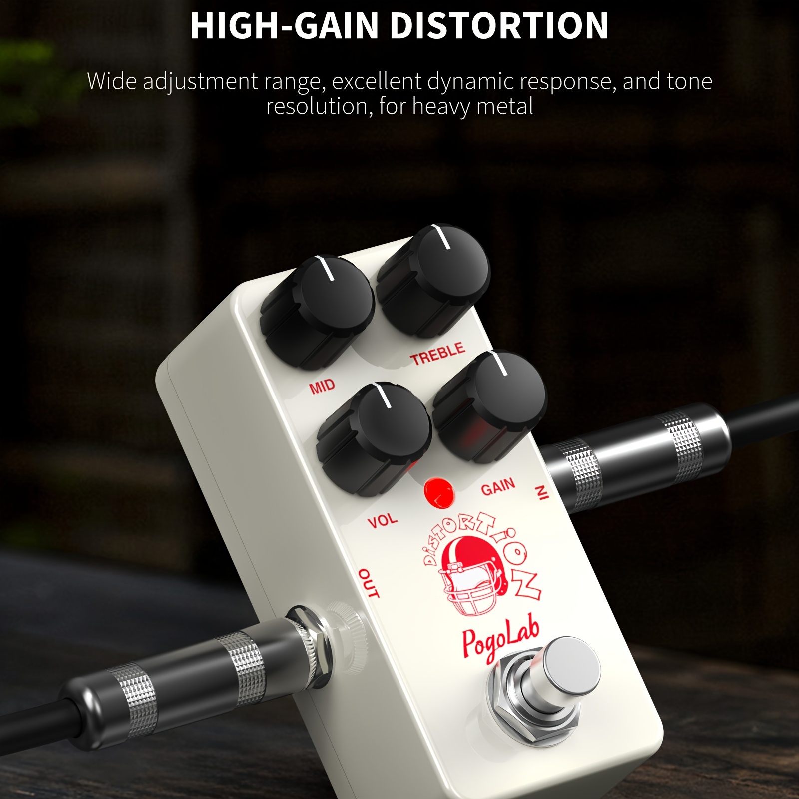 Electric guitar distortion pedal hotsell