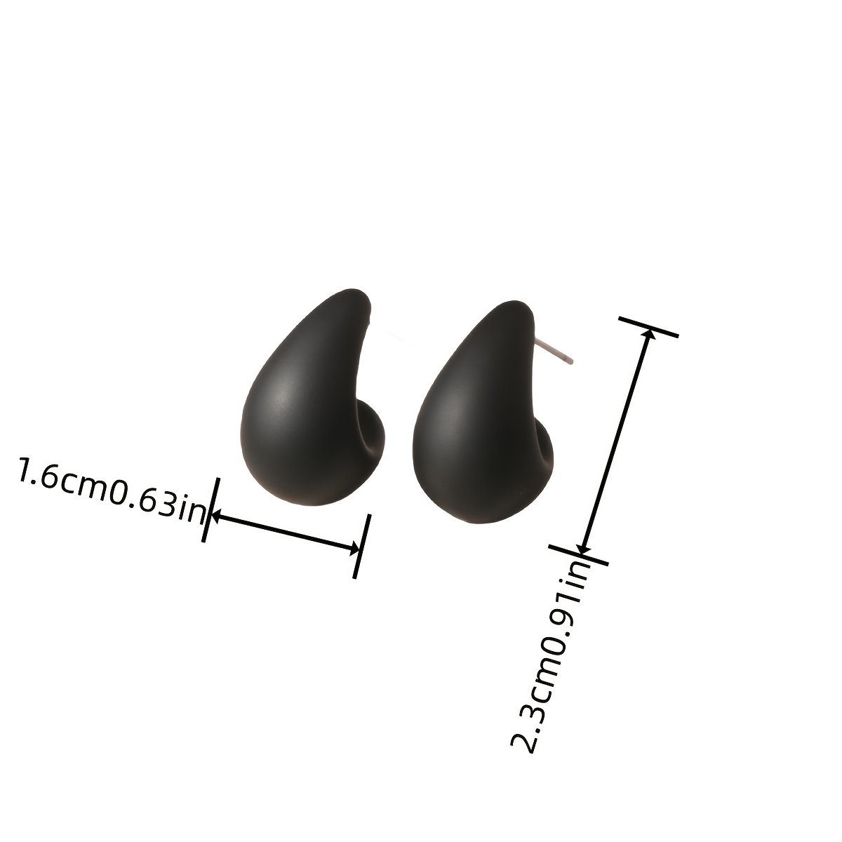 Stylish Teardrop Earrings for Daily Wear