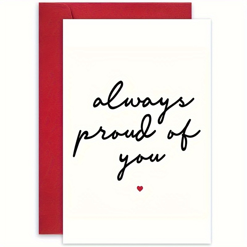 

Hnif Inspirational Greeting Card With Envelope - Graduation, , - 5x7 Inches