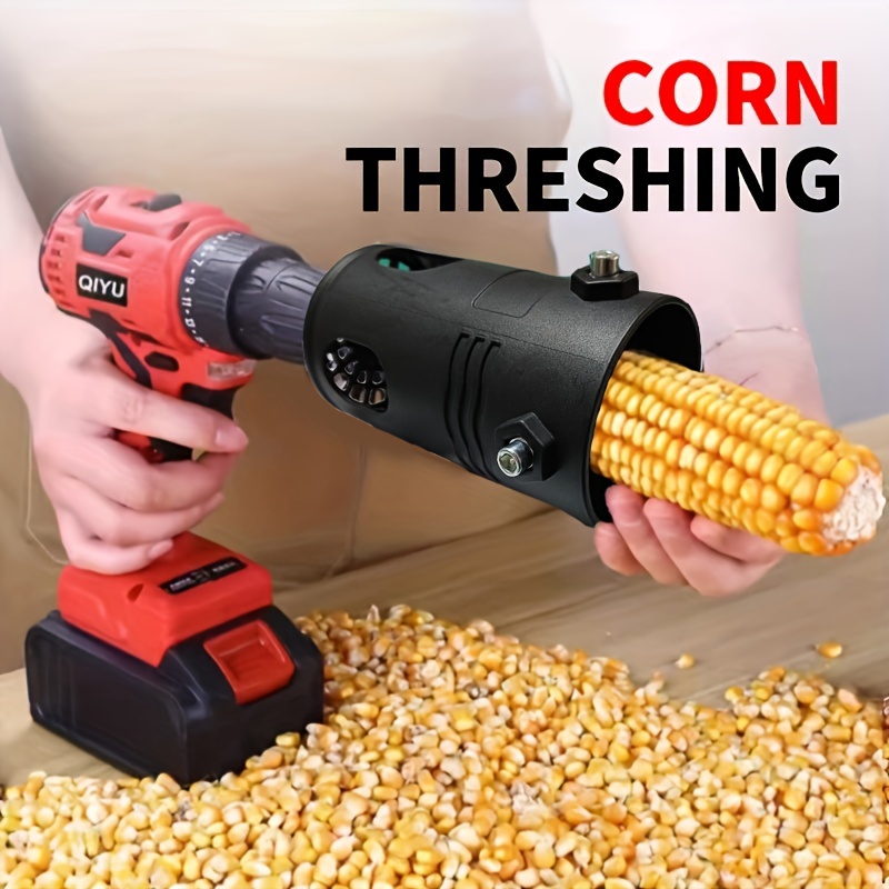 

Corn Thresher: Household Small Machine, Threshing Machine, Corn Stripper, Grain Stripper, Corn Removal Tool