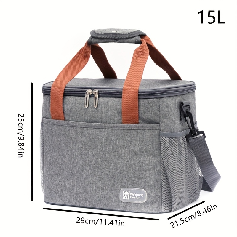 TEMU Insulated Bags, Ice Packs, Hand-held Refrigerated Bags, Outdoor Travel Warm Bags, Cold Insulation Bags