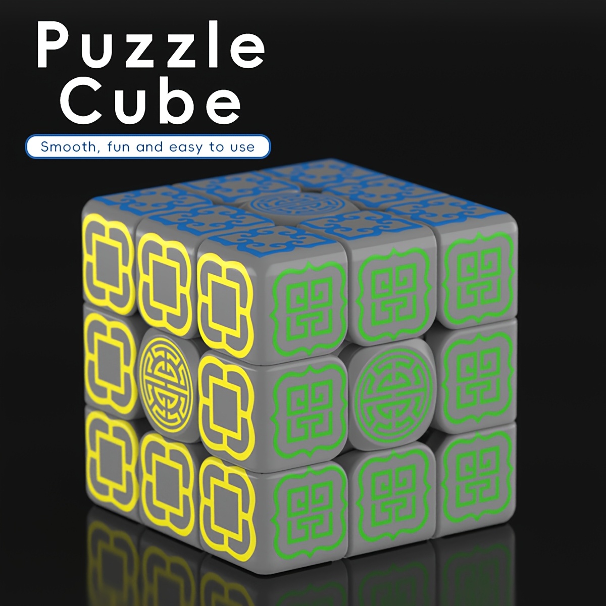 2x2 magic cube sold on Temu United States