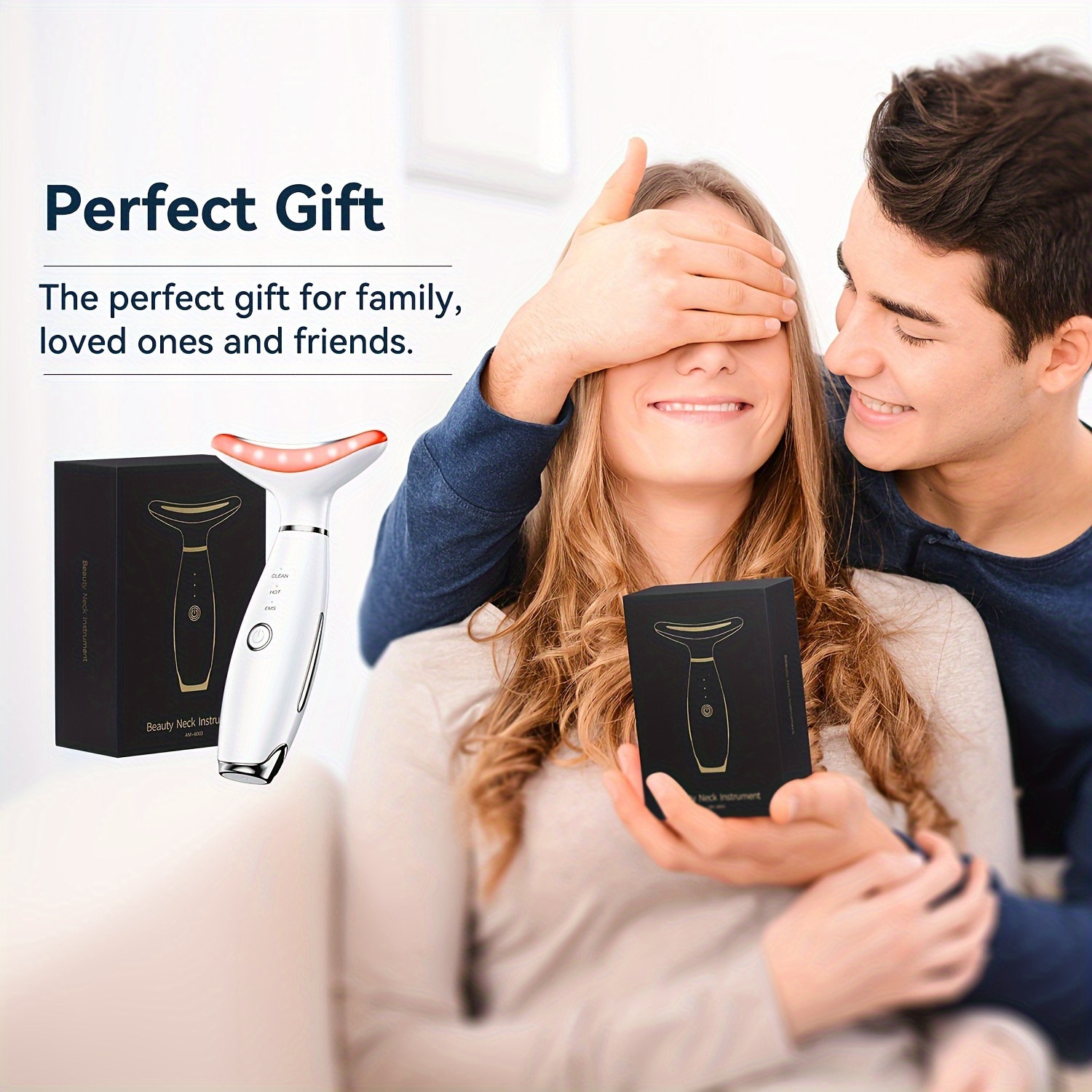 Beauty Rowenta Luz Pulsada Rowenta Reafirmante Facial Masajeador