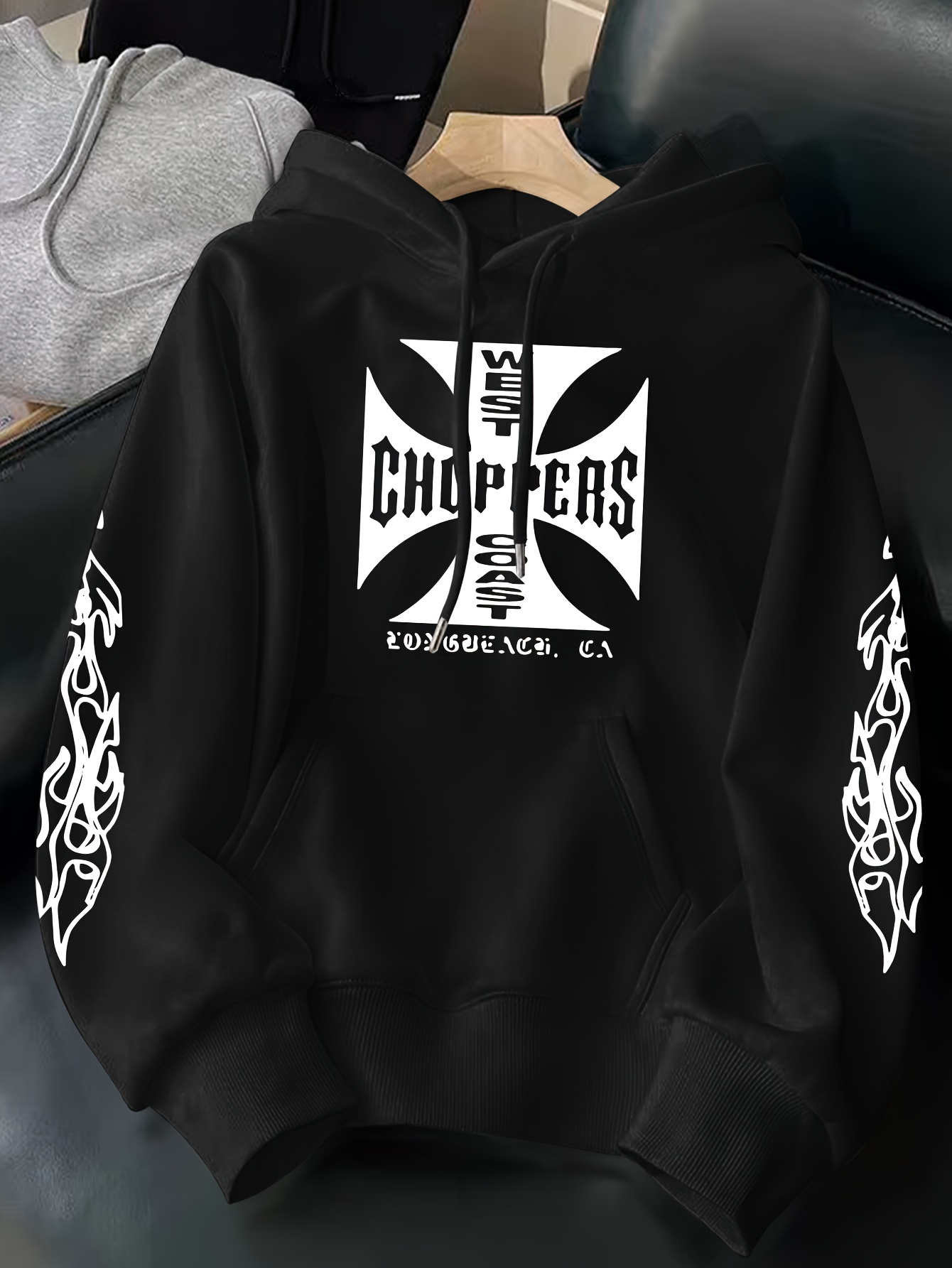 felpa cappuccio pesante invernale ispessito Temu Italy