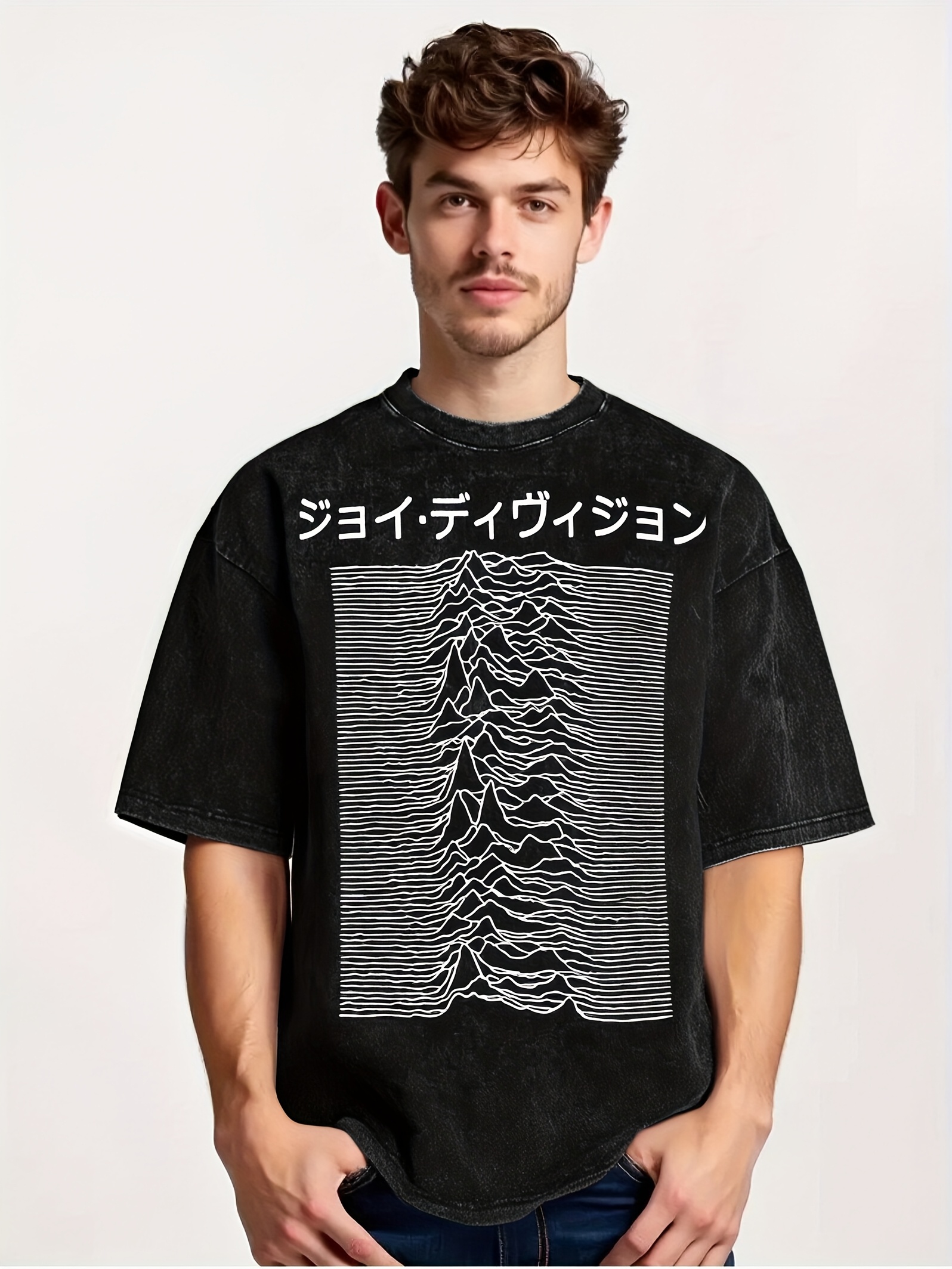 comodidad camiseta vintage japón Temu Colombia