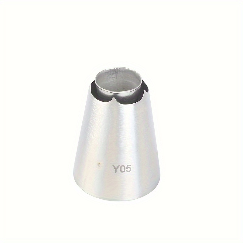 

Large Stainless Steel Piping Nozzle For Cake Decorating - Cookies & Pastries, Kitchen Baking Tool