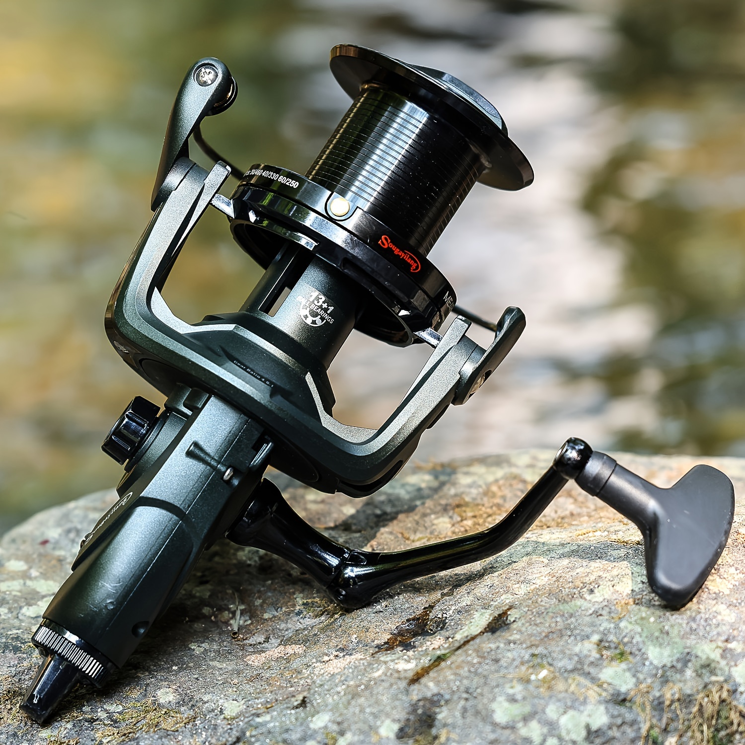 carp fishing with a centrepin reel Trout & Steelhead Centerpin Rod & Combo - 13' 2 Piece 6-10LB Skein Cane Medium Light Float Rod - 4.5 Halcyon Centerpin Reel Best Centrepin Reels UK 2026