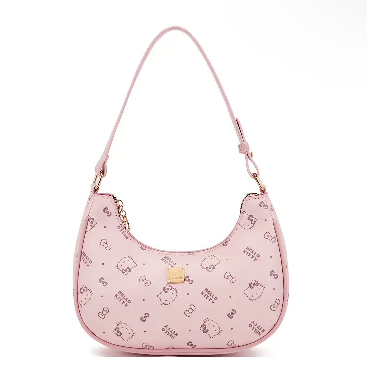 TEMU 1pc ' Crossbody Bag With Closure - Cute Casual Messenger Handbag Suitable For Daily Commuting, Travel & Parties, Soft, Stylish & For & S