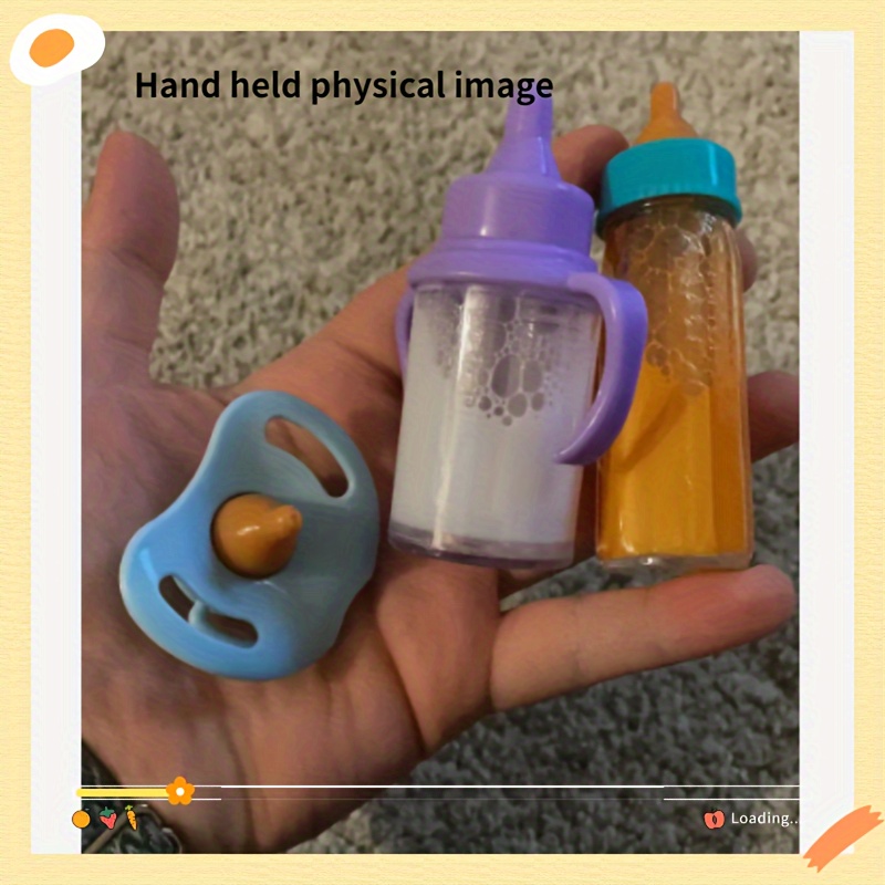 Disappearing Doll Feeding Set Baby Care Doll Feeding Set Toy - Temu